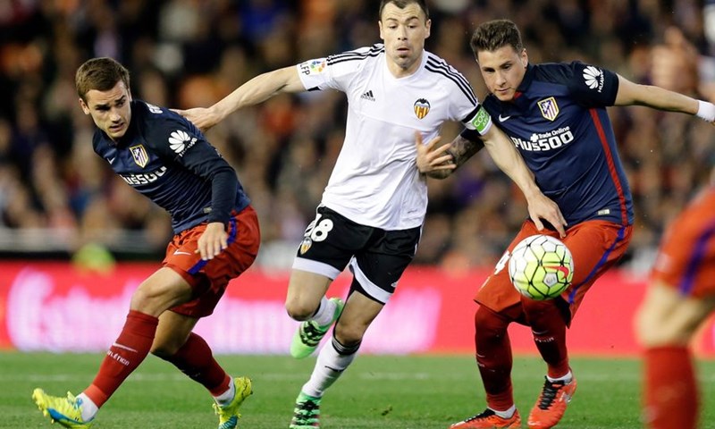 VIDEO: Atletico Madrid i dalje bježi Realu, pala Nevilleova Valencia