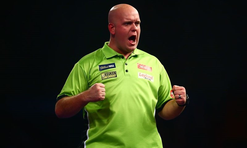 VIDEO: U sjajnoj atmosferi van Gerwen stigao do pobjede nad Taylorom, Lewis četvrti polufinalist
