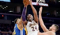 VIDEO: Lakersi priredili najveće iznenađenje sezone visokom pobjedom protiv Warriorsa