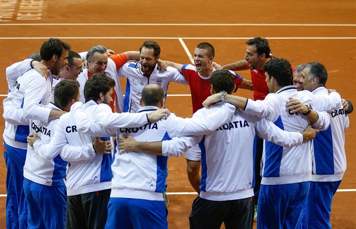 Ćorić: „Servirao sam možda najbolje u životu“, Čilić: „Imao sam problema s koljenom“