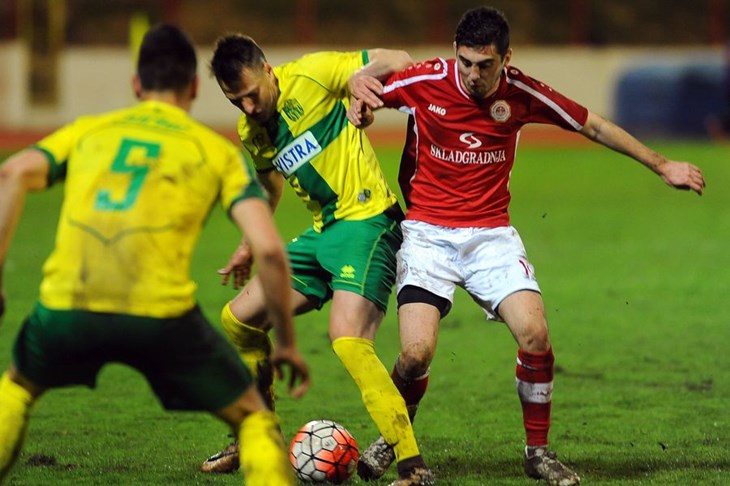 Split pogotkom Mišića iz penala slavio u gostima kod Slaven Belupa