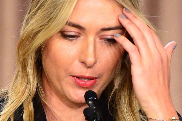 Na današnji dan: Maria Šarapova priznala korištenje meldonija