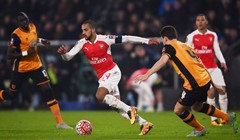 VIDEO: Pogocima Girouda i Walcotta Arsenal pobijedio Hull City i prošao u četvrtfinale FA kupa