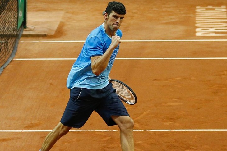 Sjajni Franko Škugor iznenadio Robreda i prošao u drugo kolo Ženeve