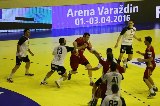 Veszprem ponovno lako protiv Maks Strumice