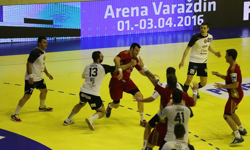 Veszprem ponovno lako protiv Maks Strumice