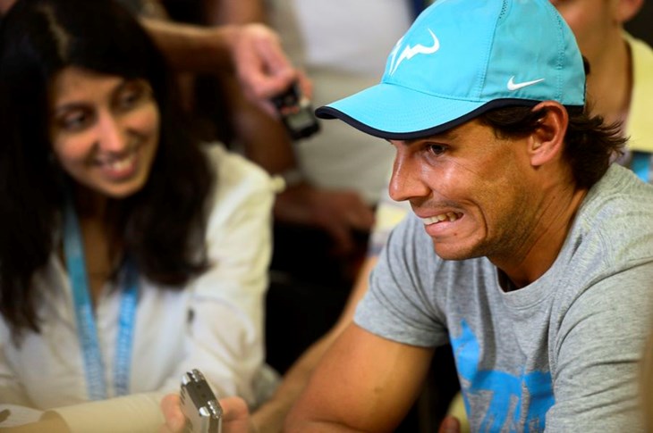 Nadal: "Nikada nisam koristio doping, potpuno sam čist"