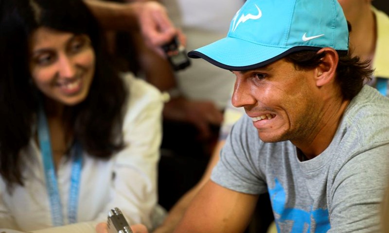 Nadal: "Nikada nisam koristio doping, potpuno sam čist"