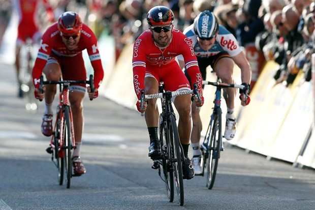 Bouhanniju četvrta etapa utrke Pariz - Nica, Kišerlovski 108.