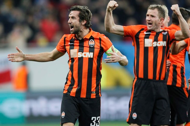 Srna: "Vratio sam se kući, vratio sam se u svoj Šahtar"