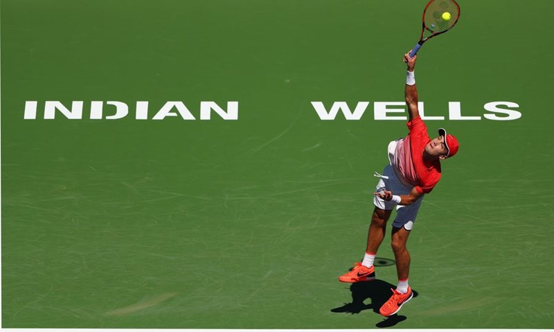 Borna Ćorić slavio u dva seta na otvaranju turnira u Indian Wellsu
