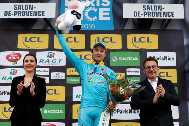 Pariz-Nica: Lucenku etapa, Kišerlovski u glavnoj skupini