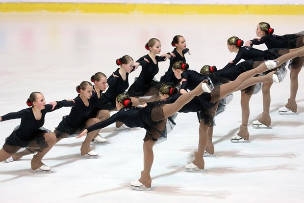 Sinkronizirano klizanje: Hrvatice osvojile dvije medalje