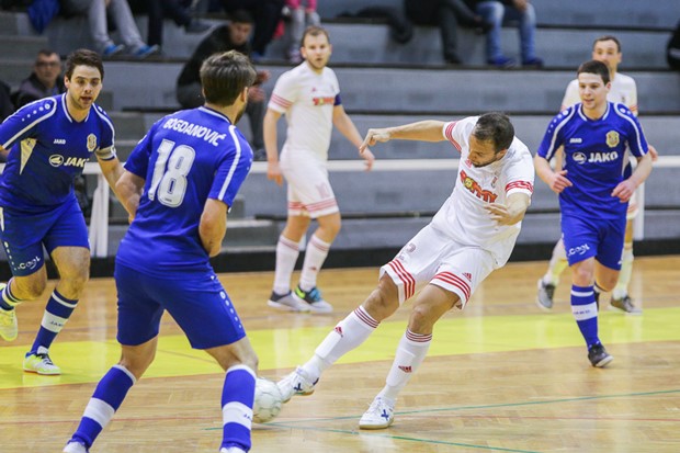 Futsal Dinamo gostuje u Dubrovniku, a Split Tommy u Fusio centru