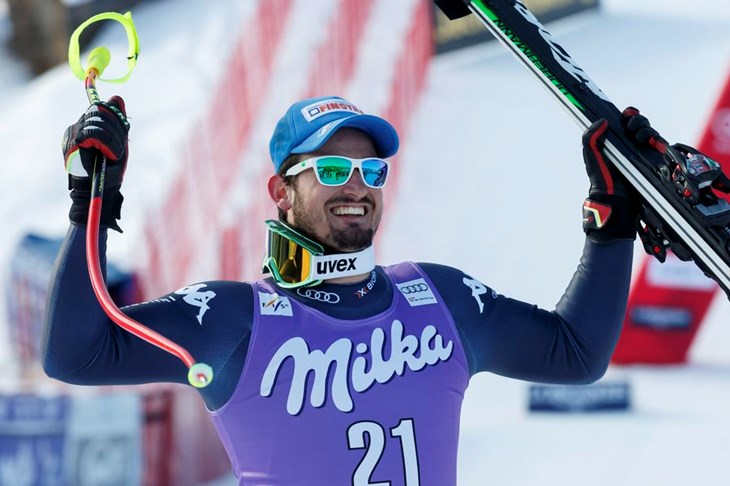 Dominik Paris slavio u spustu u Kvitfjellu, Max Ullrich 38.
