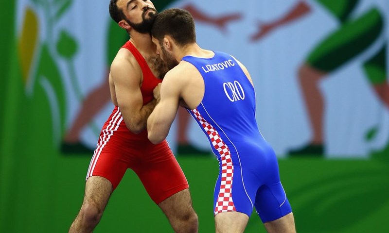 Ukrajinac Cimbaliuk svladao Lizatovića u borbi za broncu
