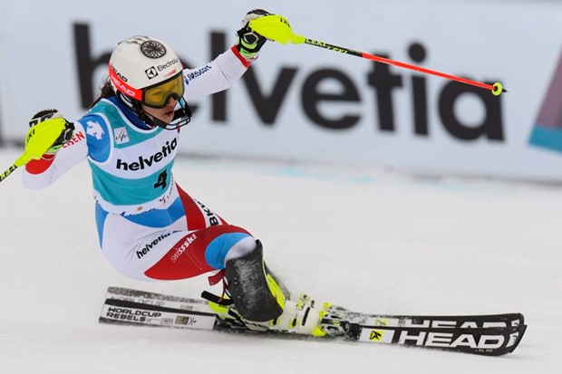 Švicarka Holdener najbrža nakon slaloma za kombinaciju u Lenzerheideu