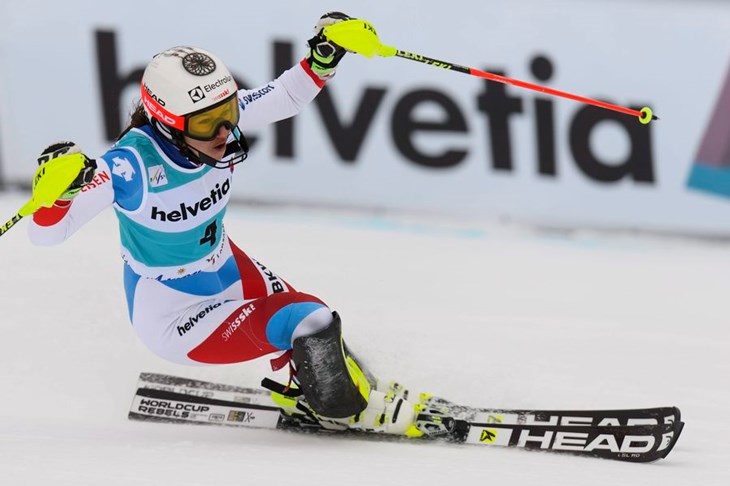 Švicarka Holdener najbrža nakon slaloma za kombinaciju u Lenzerheideu
