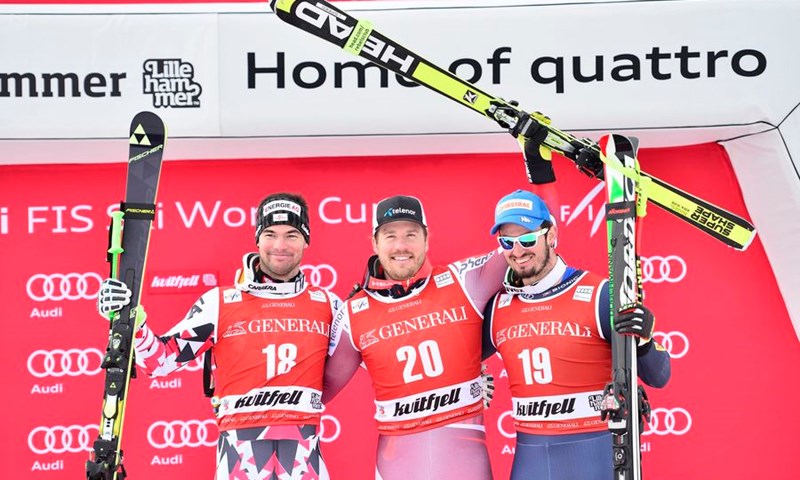 Kjetil Jansrud najbrži u superveleslalomu u Kvitfjellu, Ullrich 41.