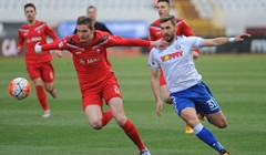Hajduk teškom mukom do tri boda, Sušić zabio iz neuvjerljivog kaznenog udarca