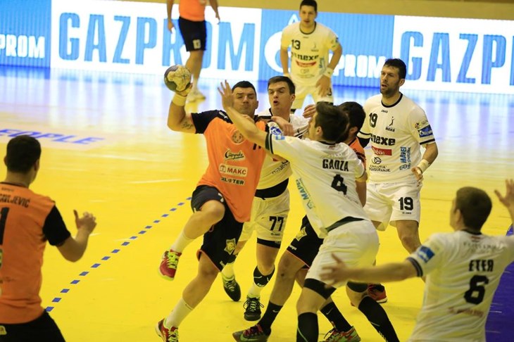 Težak poraz Nexea i Zameta u prvim susretima trećeg pretkola EHF kupa