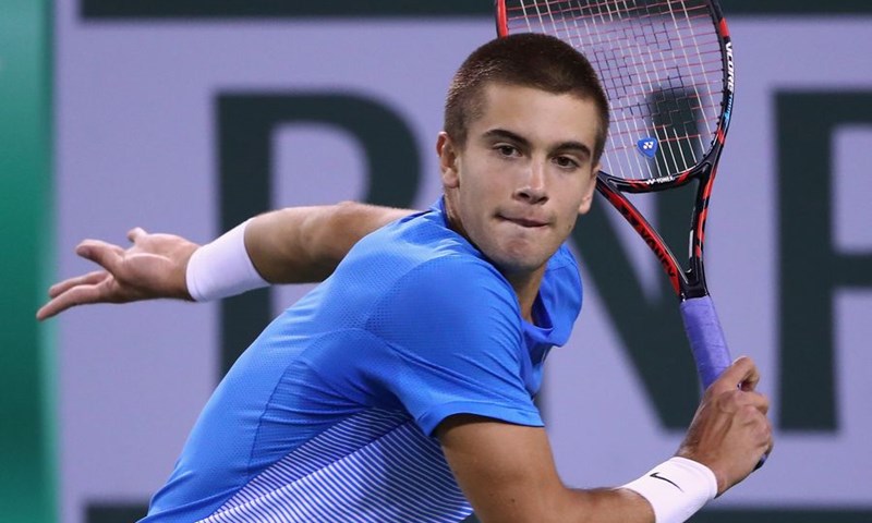 Borna Ćorić prosuo pobjedu protiv Denisa Istomina u prvom kolu Miamija