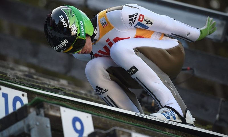 Tina Trstenjak i Peter Prevc slovenski sportaši godine