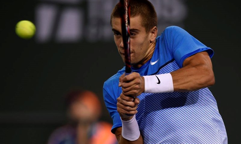 Ćorić: "Goran je legenda, zbog njega sam počeo igrati tenis", Ivanišević: "Odmah sam znao da će biti sjajan"