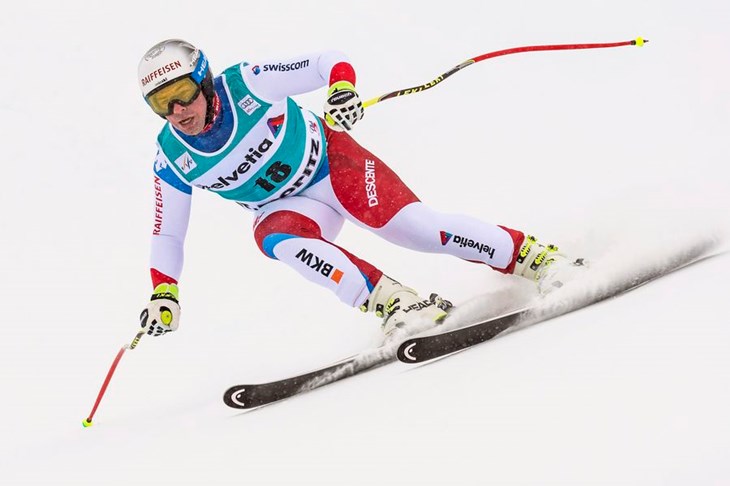 Pobjeda Švicarca Feuza, mali Kristalni globus Talijanu Fillu