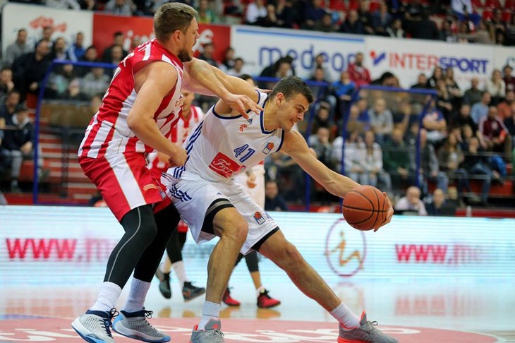 Vladimir Štimac treći put postao igračem Crvene zvezde