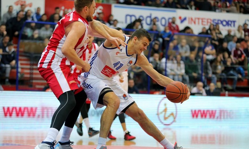 Vladimir Štimac treći put postao igračem Crvene zvezde