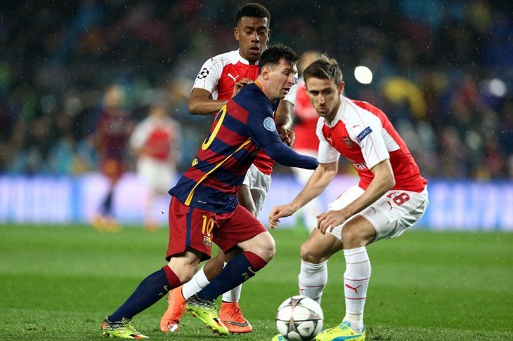 VIDEO: Barcelona i u uzvratu bez poteškoća pobijedila Arsenal