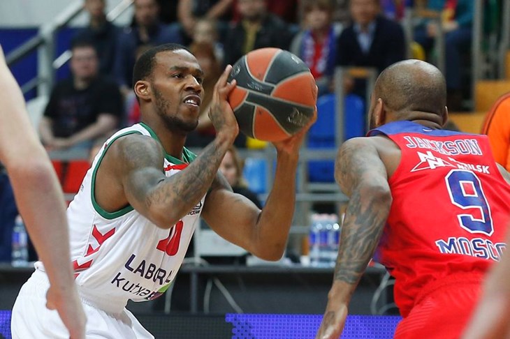 CSKA pobjedom protiv Laboral Kutxe stigao na prvo mjesto u skupini