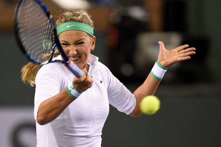 Azarenka bez izgubljenog gema u polufinale, zaustavljena serija Kasatkine