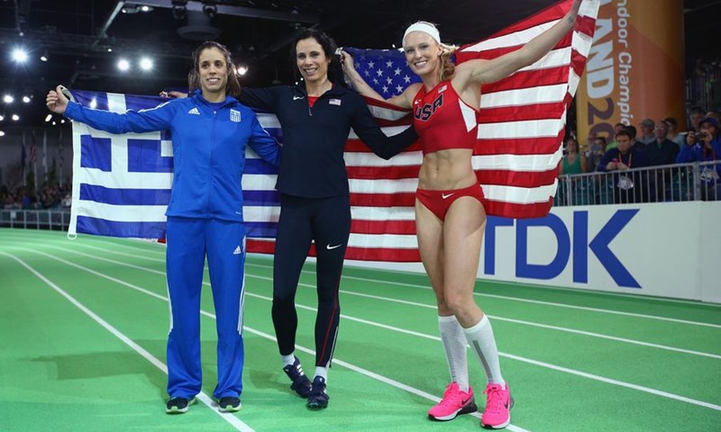 Jennifer Suhr i Renaud Lavillenie zlatni u skoku s motkom na Svjetskom dvoranskom prvenstvu