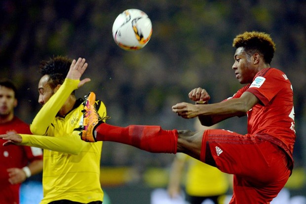 Alaba produžio do 2021.: "Ponosan sam što ću nastaviti igrati za moj klub"