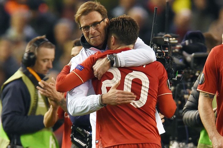 Ždrijeb Europske lige: Borussia dočekuje Jürgena Kloppa i Liverpool