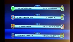 Malo zadovoljnih nakon ždrijeba Lige prvaka, svi vide šansu za prolaz