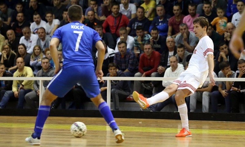 Počinje veliko futsal finale: Nacionalu prednost domaćeg terena