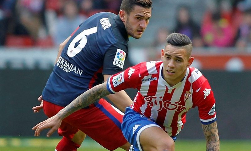 VIDEO: Sporting Gijon iznenadio madridski Atletico i preokrenuo u završnici