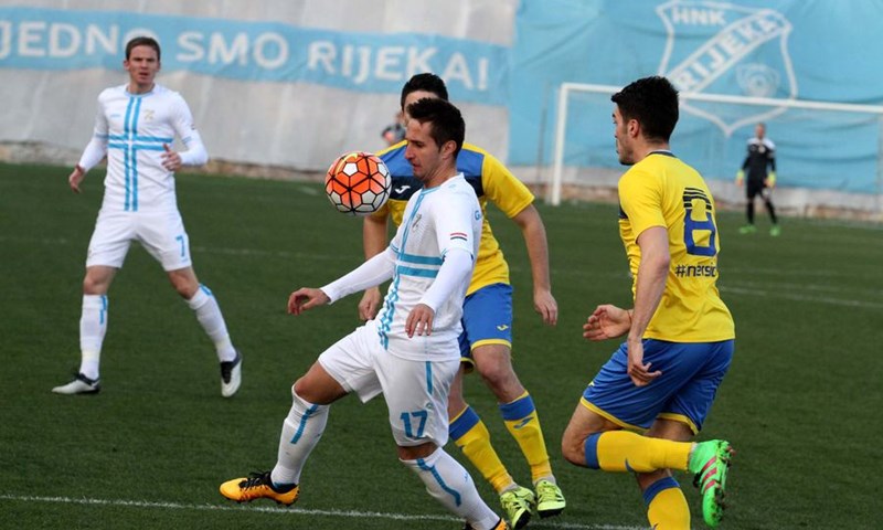 Rijeka pregazila oslabljeni Inter i nastavila pritisak na Dinamo