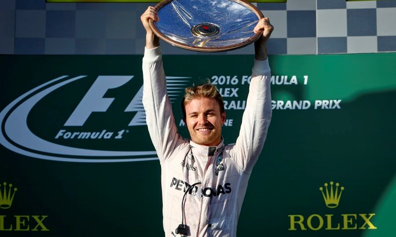 Nico Rosberg pobjednik prve utrke sezone Formule 1, Alonso neozlijeđen u prevrtanju bolida