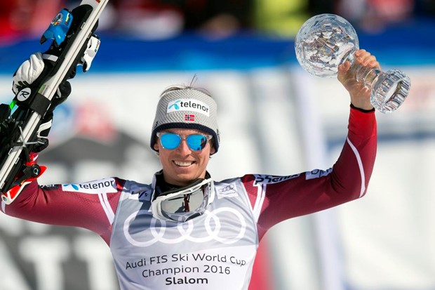 Rodeš 17. na zadnjem slalomu sezone, pobjeda Myhreru