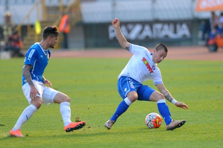 Novo lice Hajduka: Splićani uzvratili Dinamu za poraz u Kupu