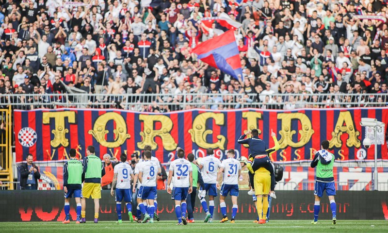 KRONOLOGIJA: Luda završnica na Poljudu, Dinamo u minuti do preokreta, Erceg iz penala zabio za 2:2!
