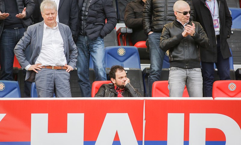 Udruga Naš Hajduk: "Ne želimo i ne smijemo ulaziti u odluke Nadzornog odbora"