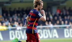 Rakitić večeras igra 100. utakmicu za Barcu