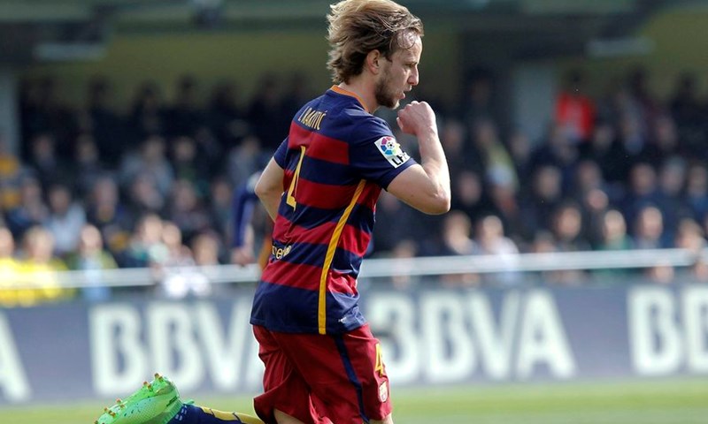Rakitić večeras igra 100. utakmicu za Barcu