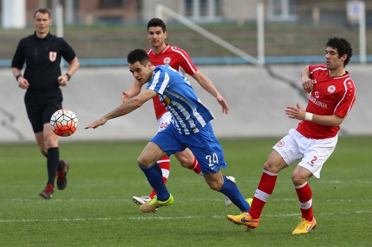 Lokomotiva vodila i bila bolja, Split ipak odnio bod