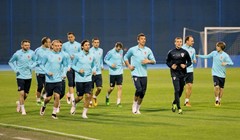 Hrvatska reprezentacija odradila prvi trening uoči susreta s Izraelom